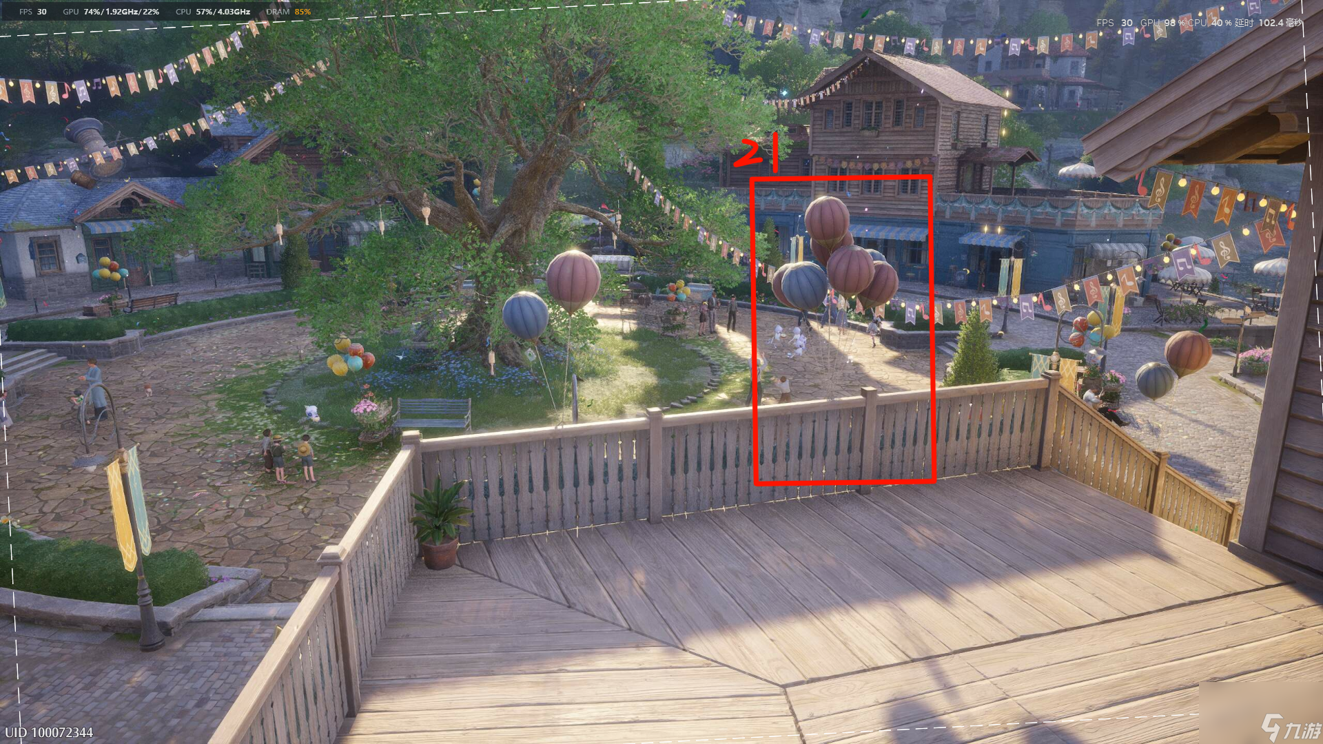 《无限暖暖》大世界家园家具图纸位置