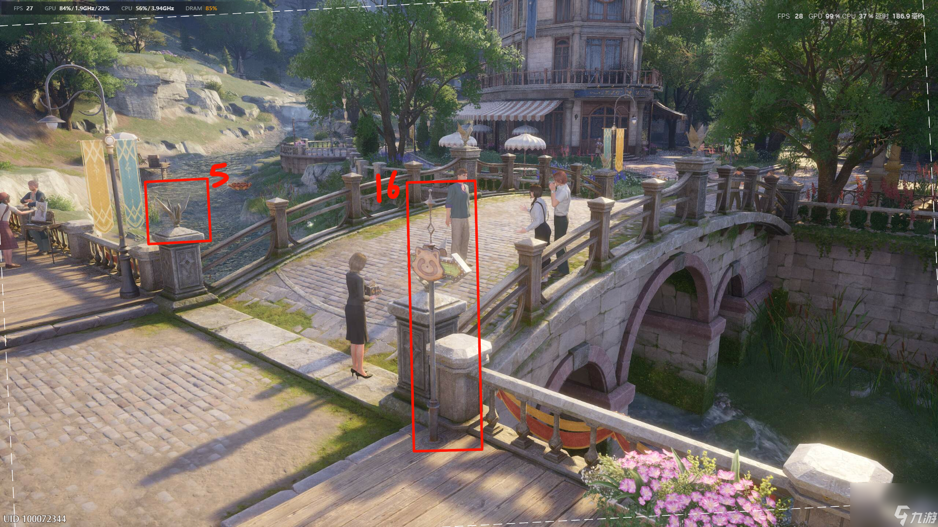 《无限暖暖》大世界家园家具图纸位置