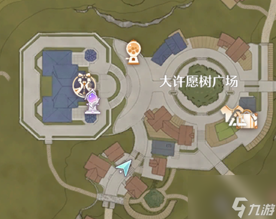 《无限暖暖》大世界家园家具图纸位置