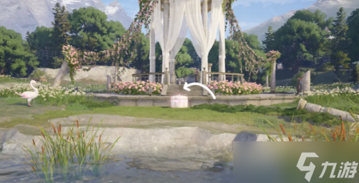 无限暖暖微风绿野13个服装宝箱位置点位