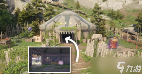 无限暖暖微风绿野13个服装宝箱位置点位