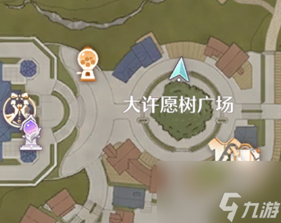 《无限暖暖》大世界家园家具图纸位置