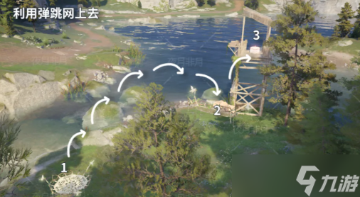 无限暖暖微风绿野13个服装宝箱位置点位