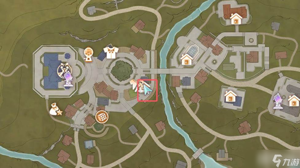 《无限暖暖》阿德里娜位置