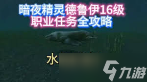 魔兽世界德鲁伊水栖形态任务怎么做