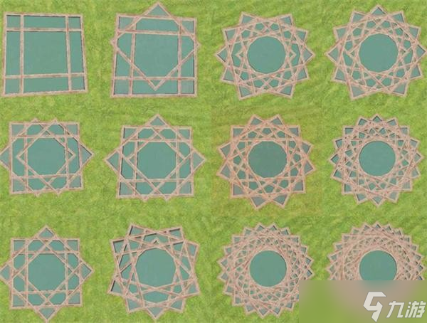 无限暖暖家园鱼塘规划攻略