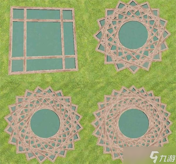 无限暖暖家园鱼塘规划攻略