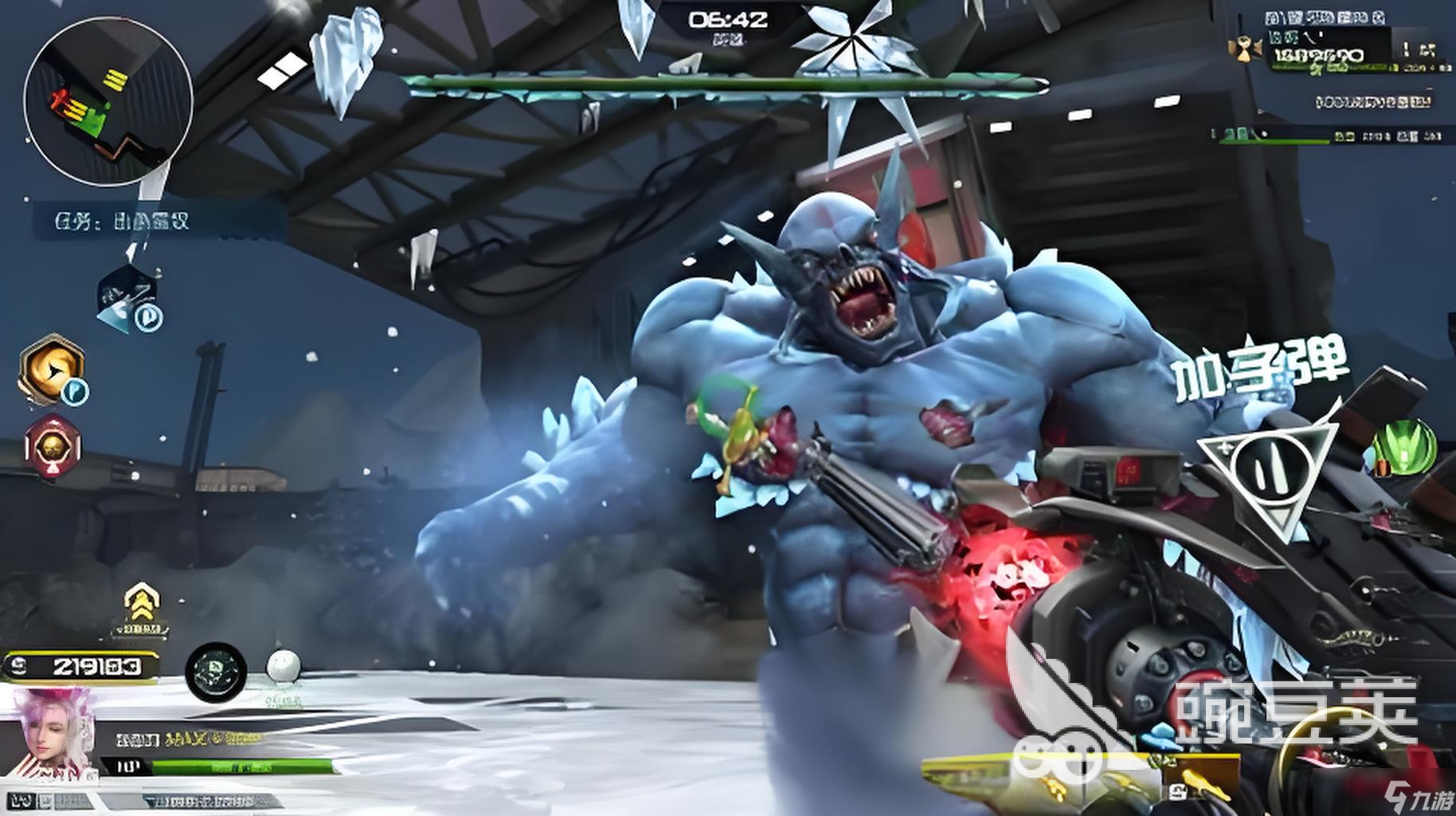 逆战未来雪奴打法分享