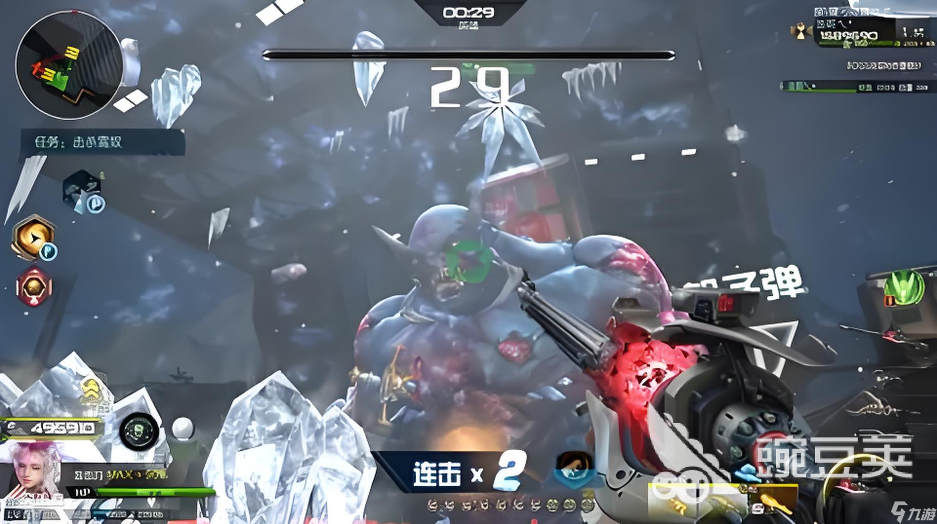 逆战未来雪奴打法分享