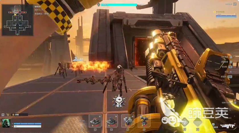 逆战未来猎场地图有哪些