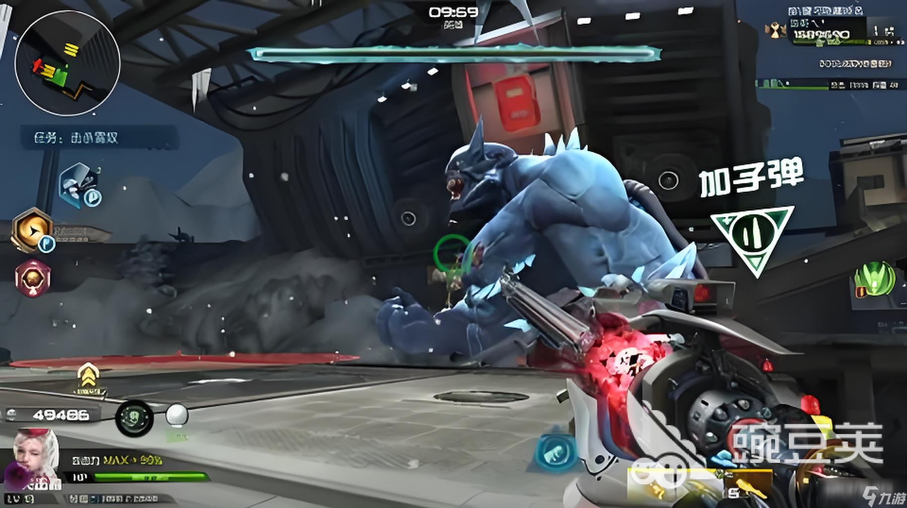 逆战未来雪奴打法分享