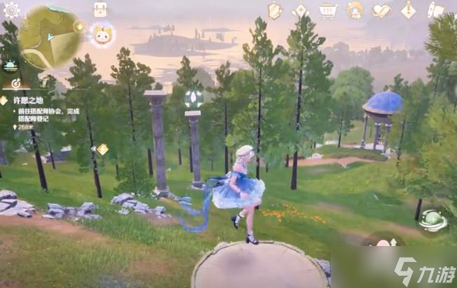 《无限暖暖》跷跷板