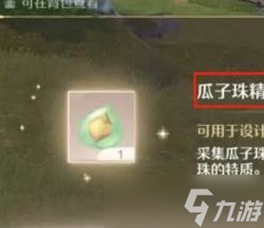 《无限暖暖》瓜子珠精粹