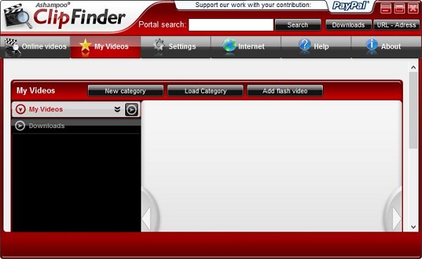ashampoo clipfinder在线视频下载