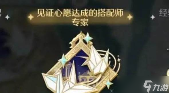 《无限暖暖》心愿达成搭配师徽章