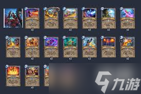 炉石传说任务法术法卡组怎么分享