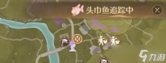 《无限暖暖》羽毛笔鱼钓鱼