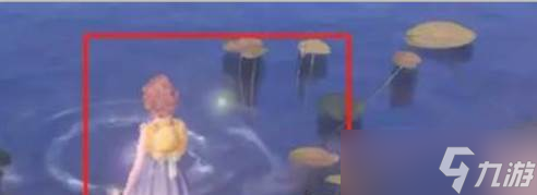 《无限暖暖》羽毛笔鱼钓鱼