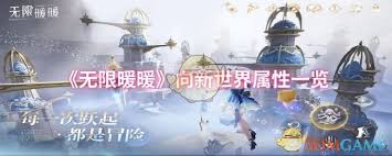 无限暖暖向新世界属性如何