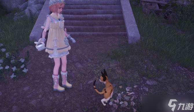 《无限暖暖》领结花猫位置