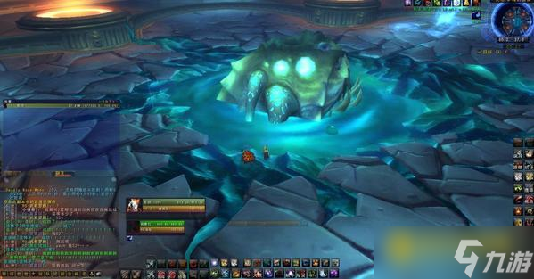 魔兽世界零灯尤格萨隆怎么快速通过