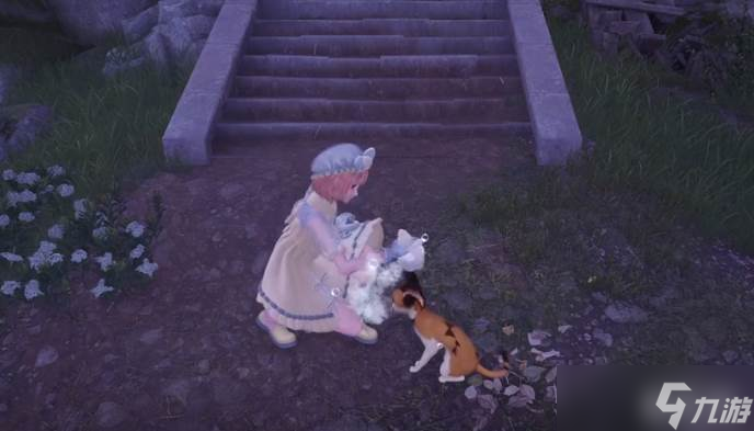 无限暖暖领结花猫位置_无限暖暖