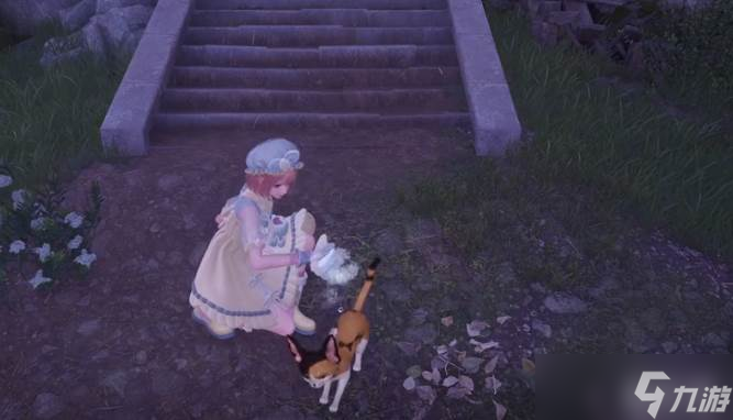 《无限暖暖》领结花猫位置