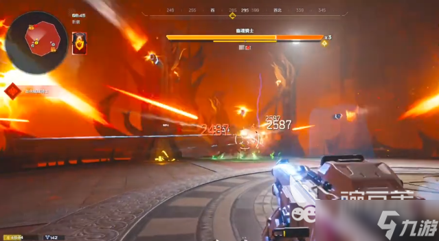 逆战未来幽魂骑士攻略_进击的巨人打法