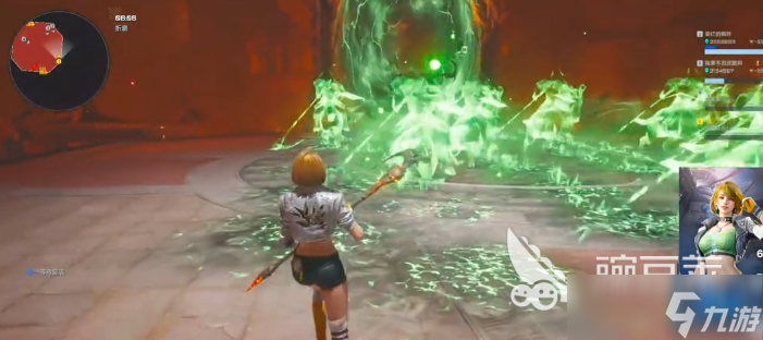 逆战未来幽魂骑士怎么打