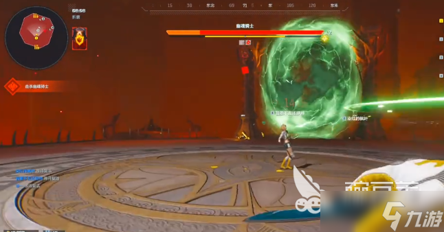 逆战未来幽魂骑士怎么打