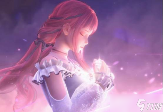 《无限暖暖》紫谧花语饰品