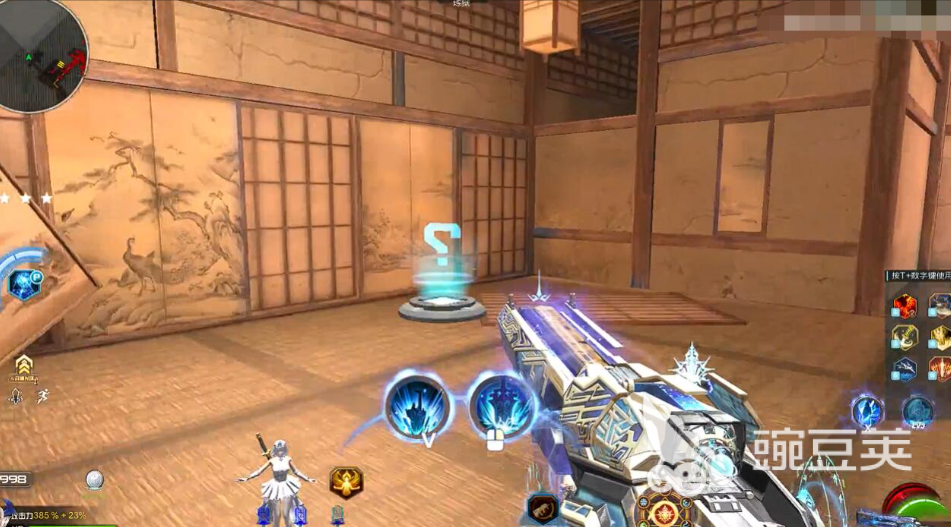 逆战未来樱之城怎么打