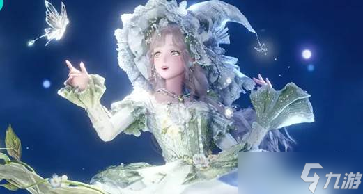 《无限暖暖》琴弦之诗套装使用