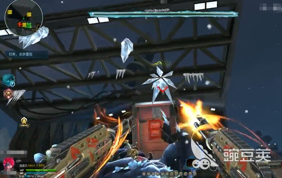 逆战未来雪奴打法教学