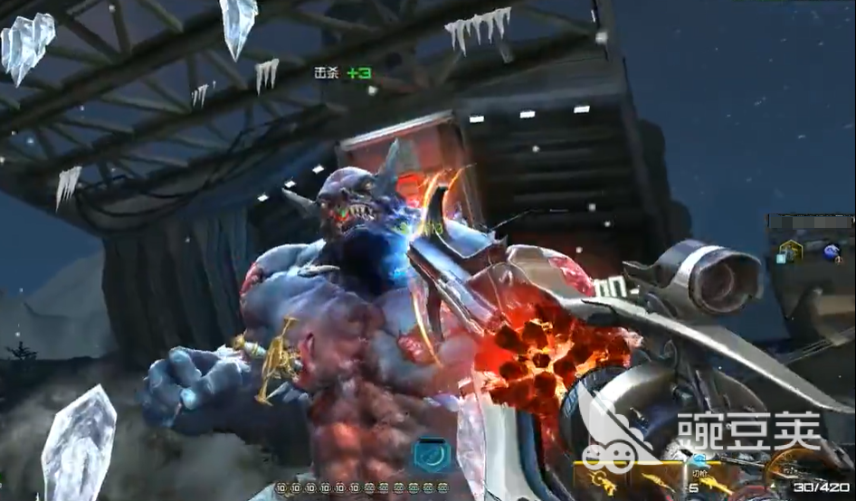 逆战未来雪奴打法教学