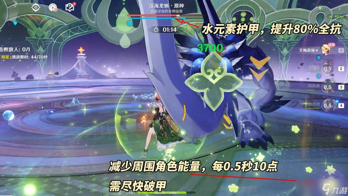 原神【V5.0攻略】9月幻想真境剧诗｜强势角色推荐，敌人打法分析