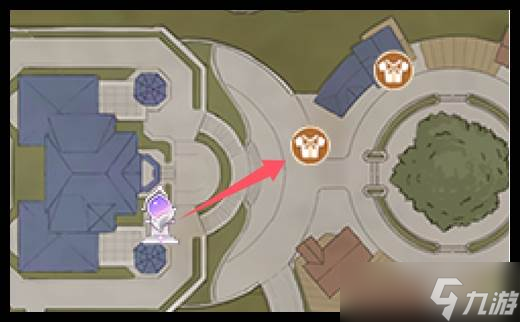 《无限暖暖》服装商人刷新位置