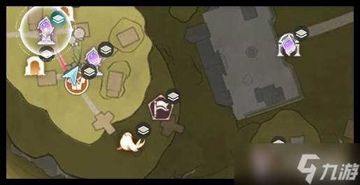 《无限暖暖》服装商人刷新位置