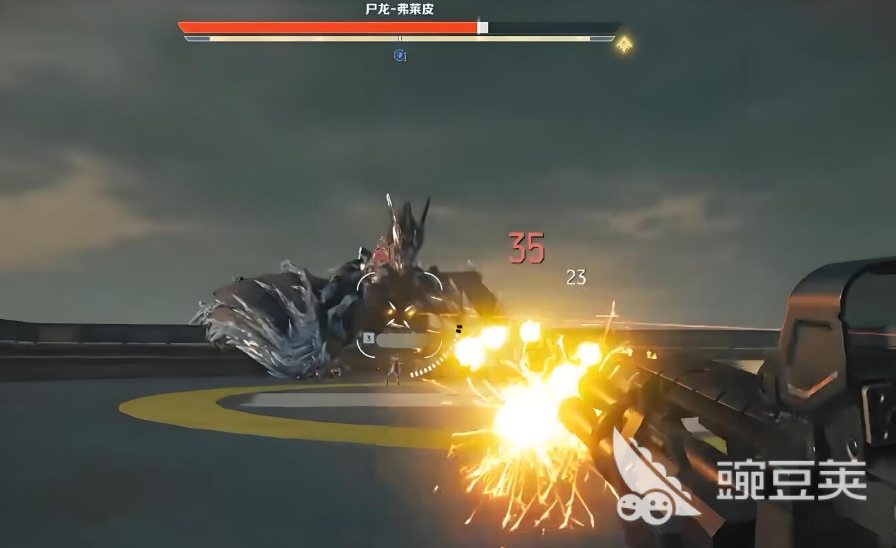 逆战未来尸骑士怎么打