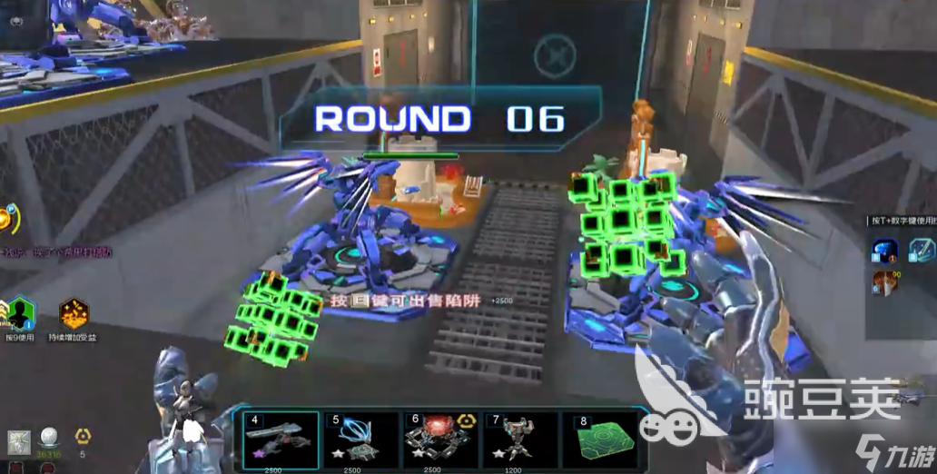 逆战未来联盟大厦怎么打