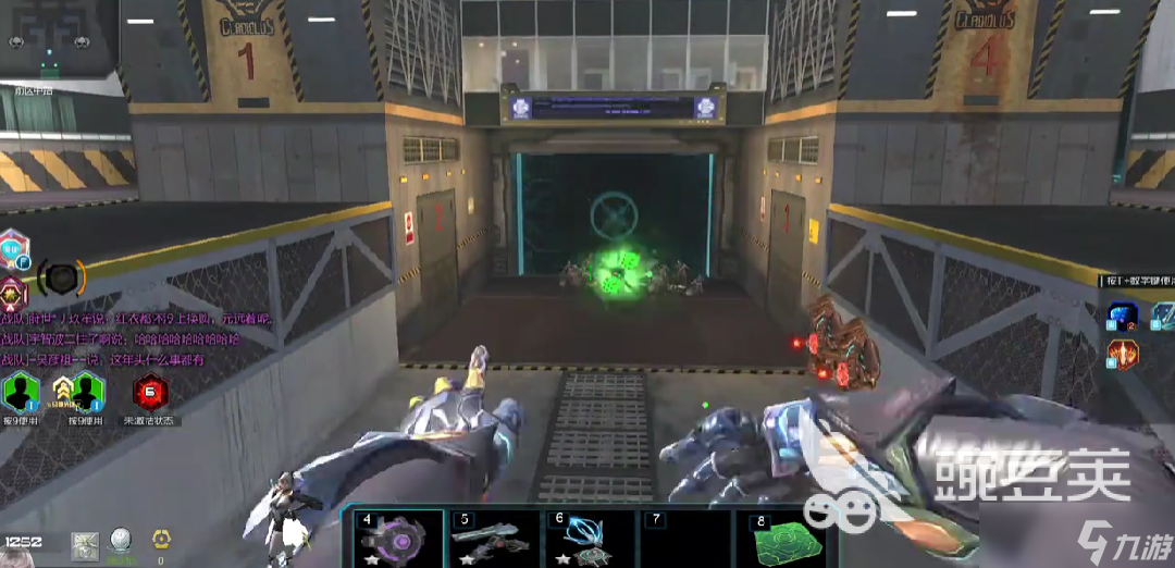 逆战未来联盟大厦怎么打