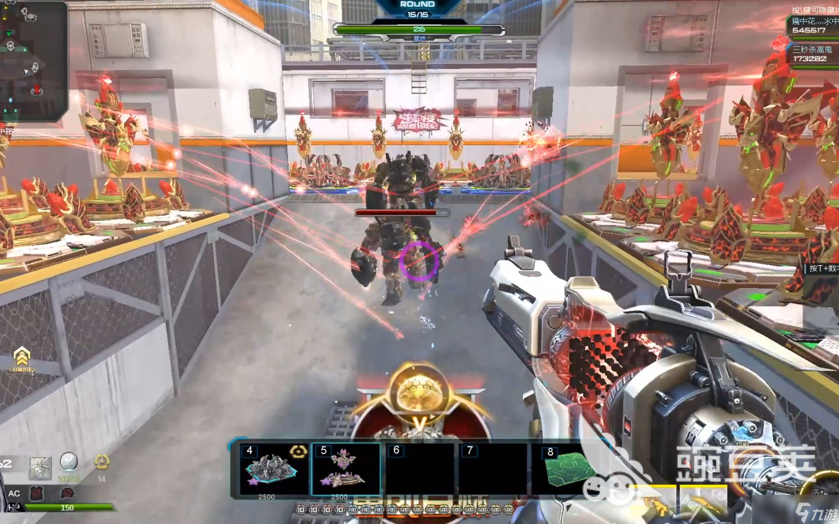 逆战未来联盟大厦怎么打