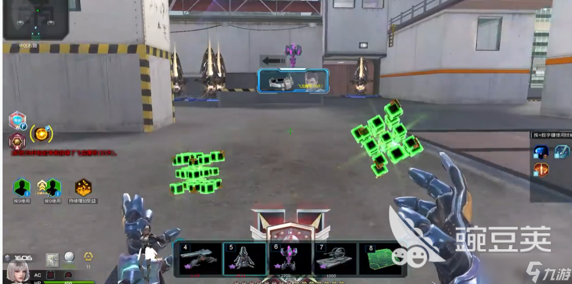 逆战未来联盟大厦怎么打