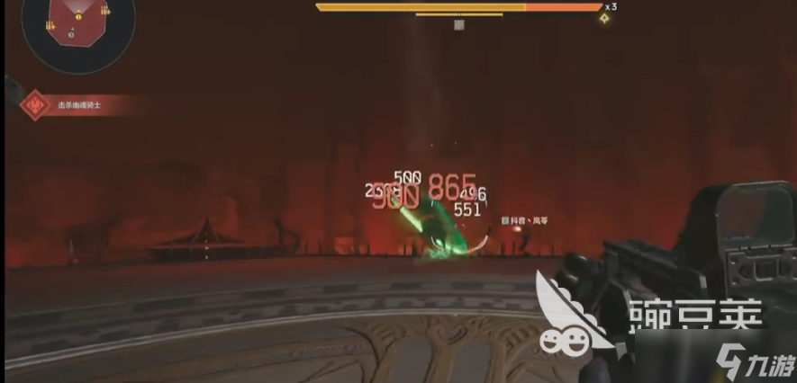 逆战未来幽魂骑士怎么打