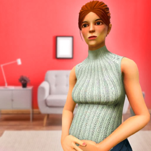 怀孕的妈妈怀孕游戏 - 妈妈生活婴儿模拟器