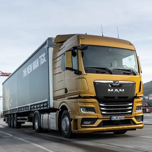 终极欧洲卡车模拟器游戏 3D：成为真正的卡车司机