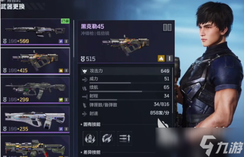 逆战未来机枪选哪个