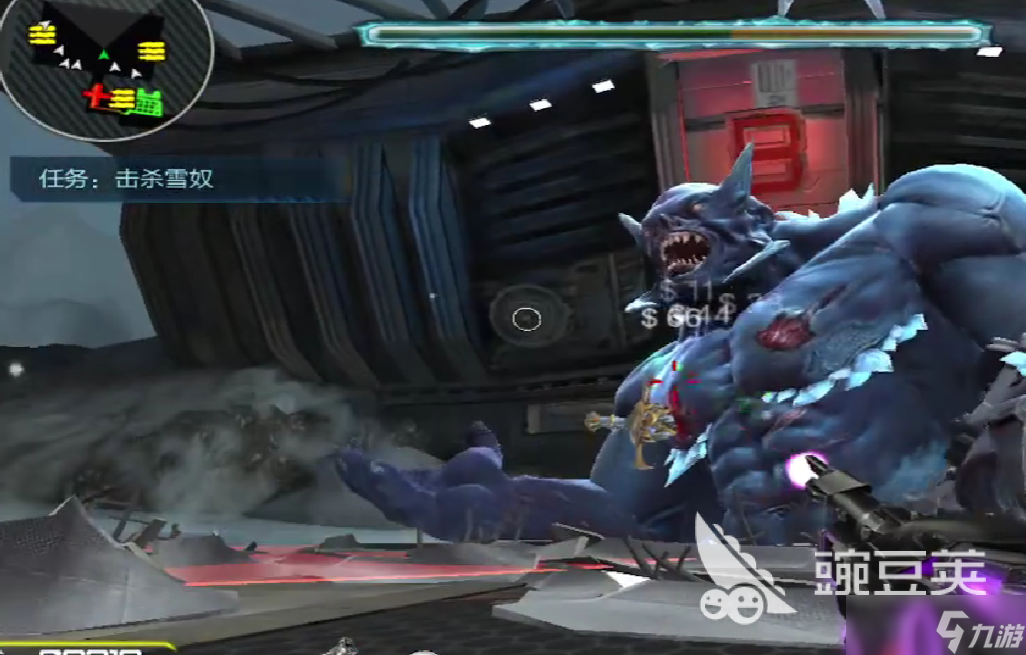 逆战未来雪奴怎么打