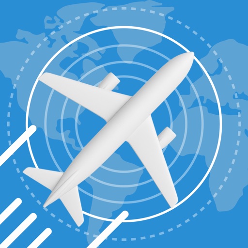 飞行追踪器 – 实时航班动态与查询
