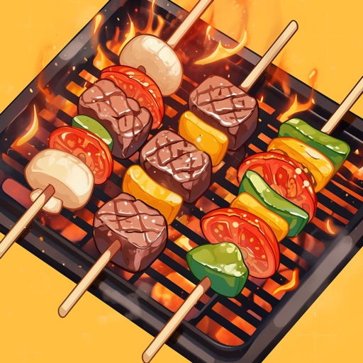 疯狂烧烤摊 - 烧烤梦工厂 解压烧烤三消